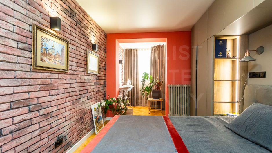 Vânzare, apartament, 4 camere, bd. Moscova, Râșcani - Poză 12