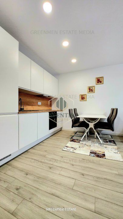 2 camere + birou, bloc nou, parcare, prima inchiriere Unirii Bvd. Marasesti - Poză 3