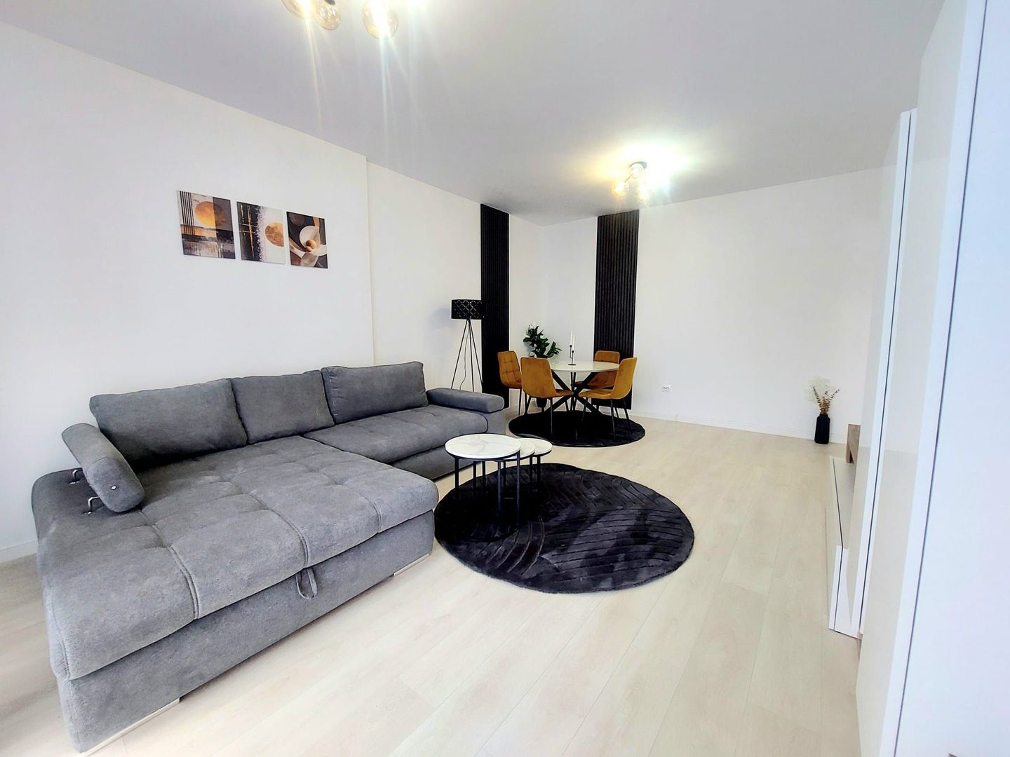 2 camere, 59 mp, etaj 3,BLOC NOU, mobilat-utilat, str Preciziei, 6 minute metrou - Poză 2