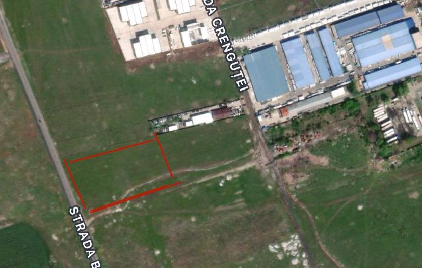 Teren industrial 5000 mp Centura Domnesti - Poză 1