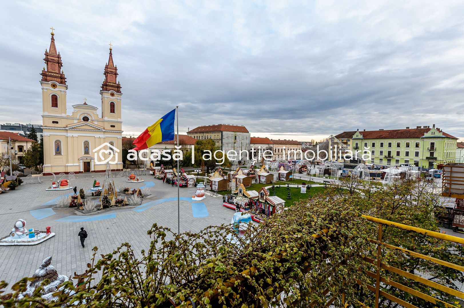 Apartament în Piața Catedralei, 93 mp utili. - Poză 3