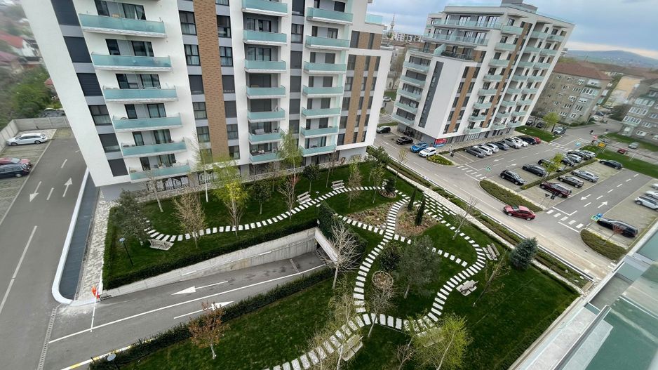 Apartament 2 camere, Grand Hill / Ultrafinistat/Parcare-500 euro - Poză 9