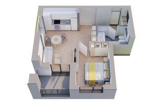 Cel mai ieftin apartament cu 3 camere NOU ARED Comision 0 - Poză 7