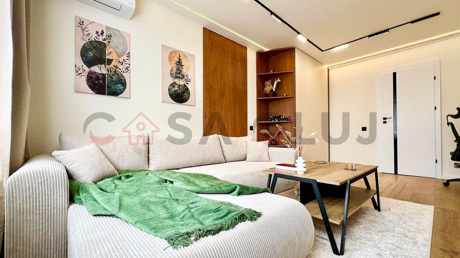 2 camere decomandate la cheie, cu view superb, Grigorescu - Poză 2