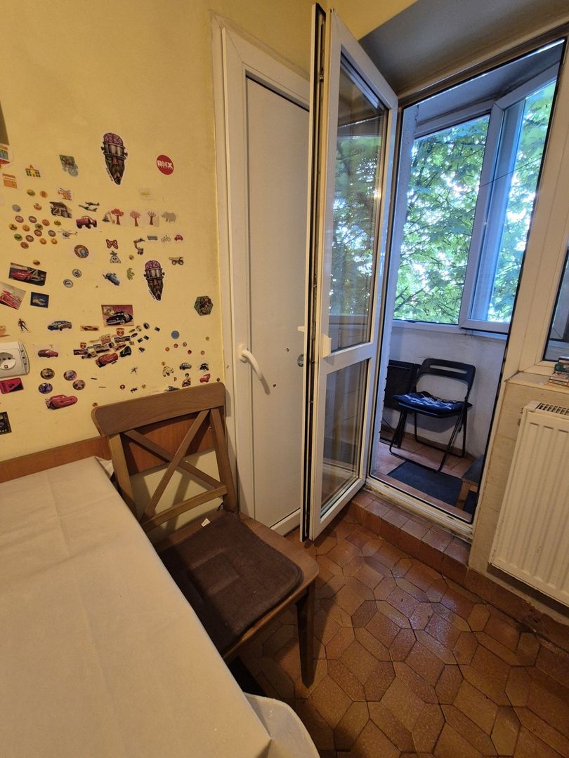 Apartament 2 camere mare decomandat P-ta Iancului - 2 min metrou, et 1 - Poză 4