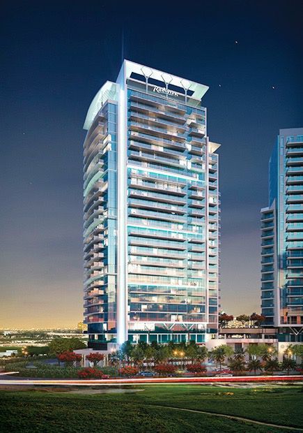 Apartament în Hotel Radisson Dubai - Poză 1