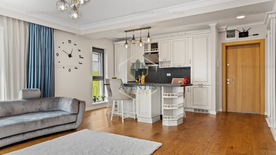 3 camere cu terasa insorita, bloc nou exclusivist, Piata Victoriei - Titulescu - Poză 9