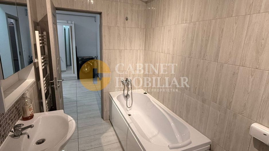 2 CAMERE DECOMANDAT - MOBILIAT/UTILAT  - BLOC NOU-  ZONA PLATOU GALATA - Poză 6