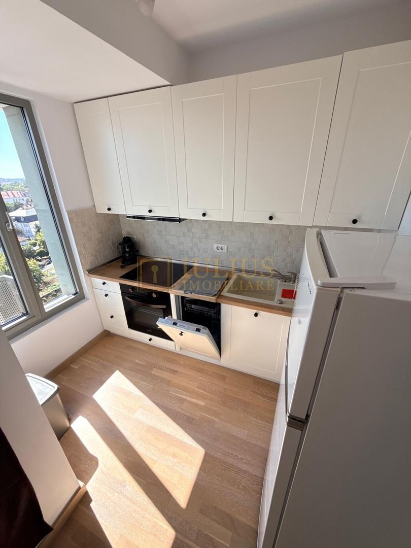 ISHO| 2 camere| parcare subterana| langa malul Bega| balcon| lift| etaj 9 - Poză 13