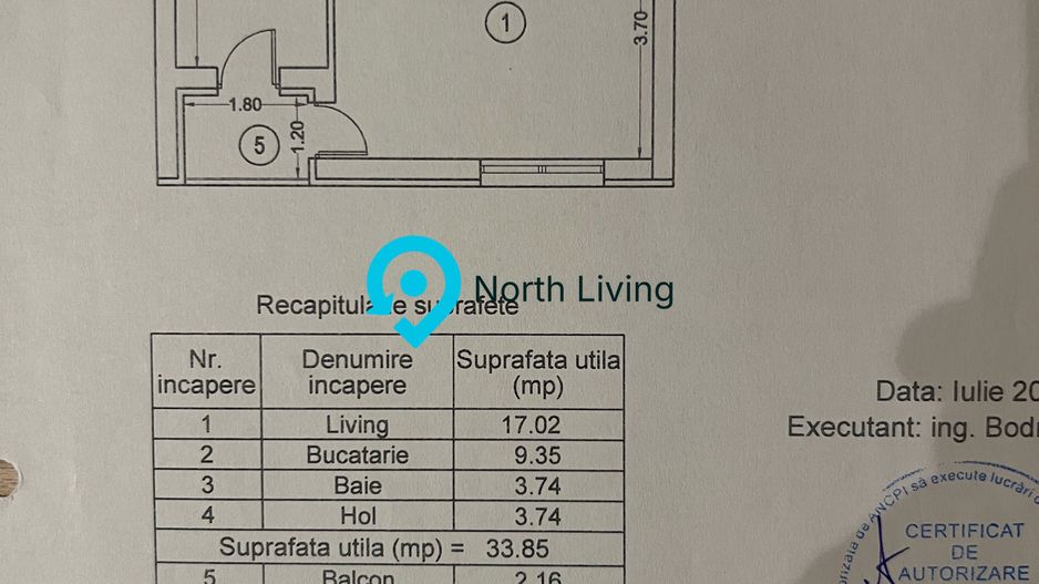 Vand Garsoniera | Plaza Residence- Lujerului - Poză 8