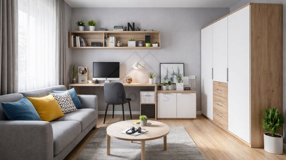 CASA INDIVIDUALA cu garaj LA PRET DE APARTAMENT. Plata esalonata. - Poză 19