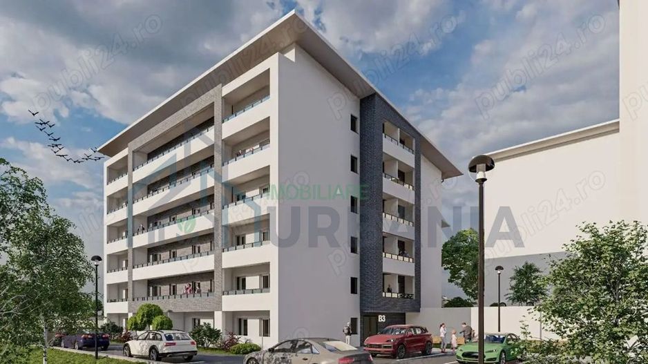Apartament 1 cameră, Păcurari, bloc 2026 - Poză 3
