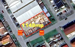 Teren Intravilan - Curti Constructii - Poză 1