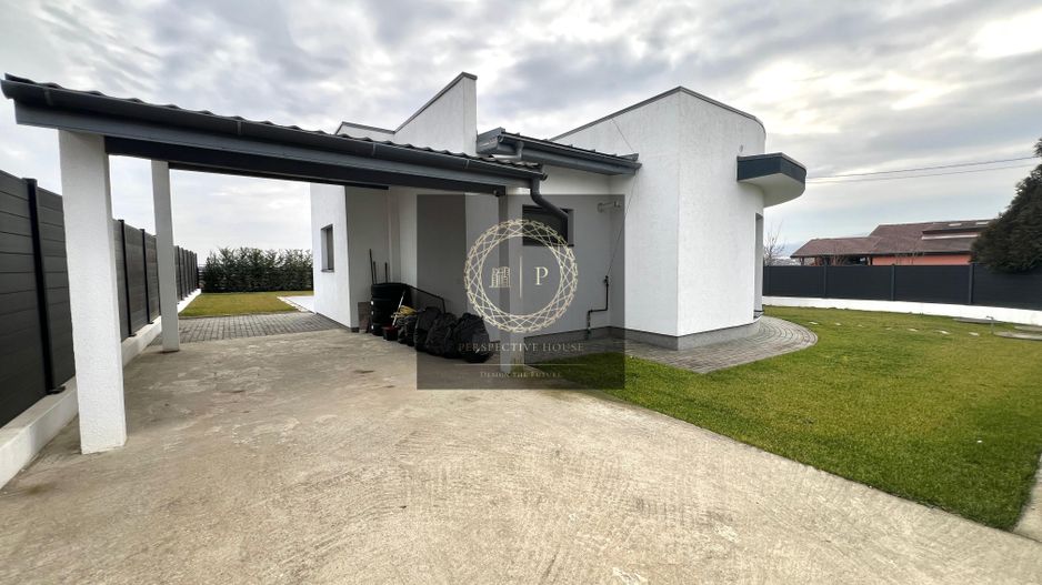 Casa individuala superfinisata, 3 camere, 2 bai, 500mp teren - Poză 28