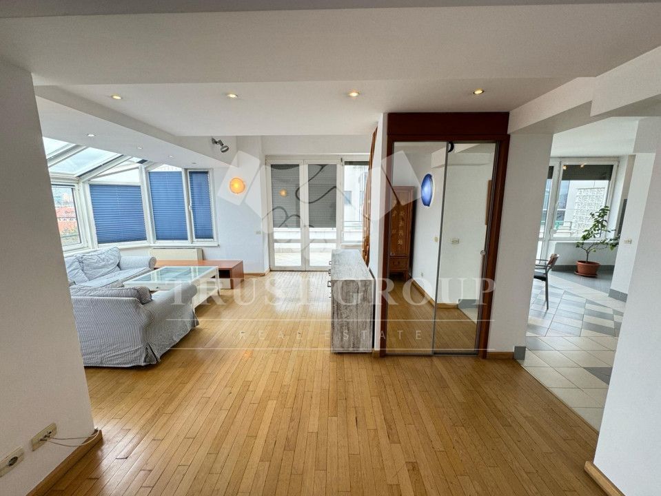 Penthouse tip Duplex 6 camere | Garaj dublu | Arcul de Triumf | Clucerului - Poză 8