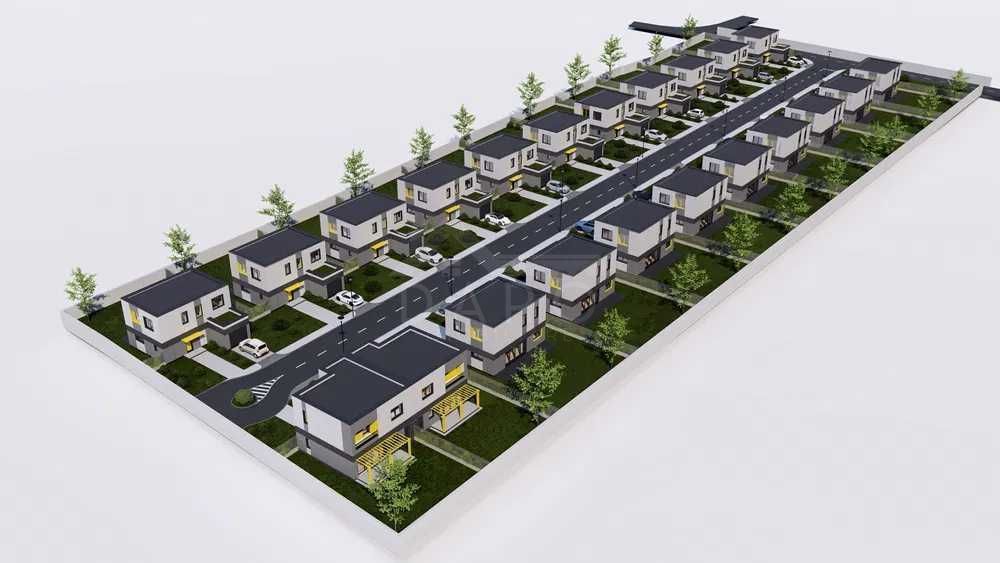 Casă nouă P+1E, 117 mp utili, 442 mp teren, NZEB, pompă de căldură + fotovoltaice 6 kWp, STR. IOAN VESCAN - Poză 1