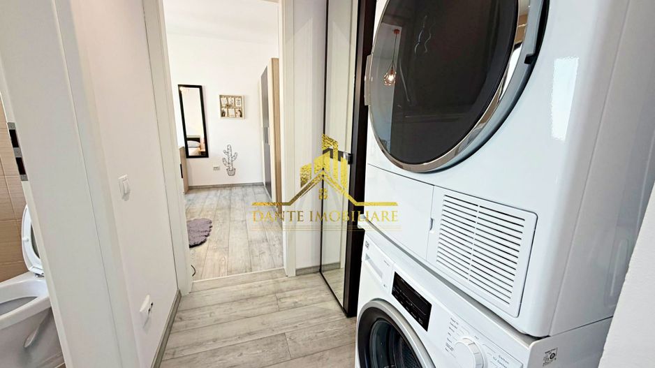 2 camere, mobilat modern, bloc nou, balcon, parcare, Buna Ziua, LIDL - Poză 11