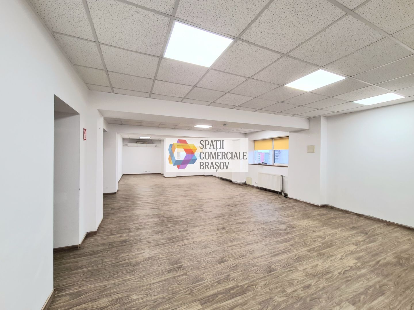 Spatiu birouri de închiriat Brasov - 130 mp  # spatii-comerciale-brasov.ro - Poză 1