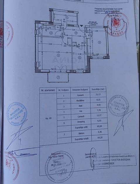 Exclusivitate - Apartament secțiune mare, cu  loc parcare - Poză 5