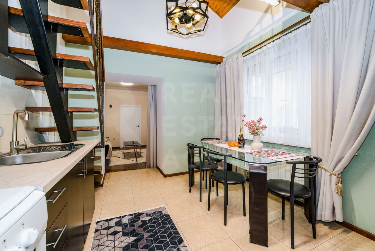 Chirie, apartament, 3 camere, str. Grigore Vieru, Râșcani - Poză 5