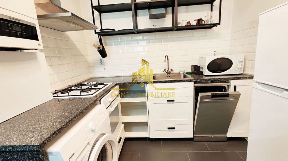 3 camere, mobilat modern, bloc nou, parcare, Calea Turzii, MOL - Poză 14