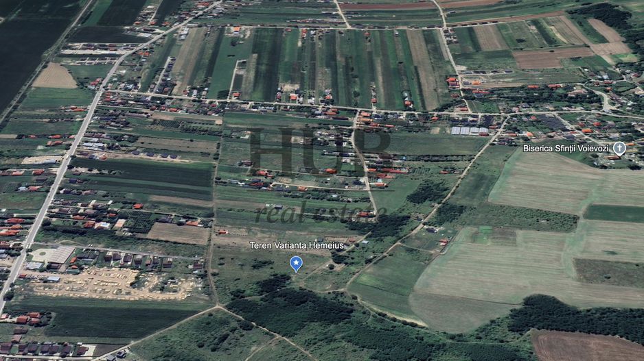 Teren intravilan in Fantanele de Hemeius | de vanzare - Poză 3