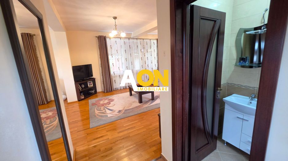 Casă 4 camere, mobilată, utilată, D+P+M, 326 mp teren, Cetate - Poză 9