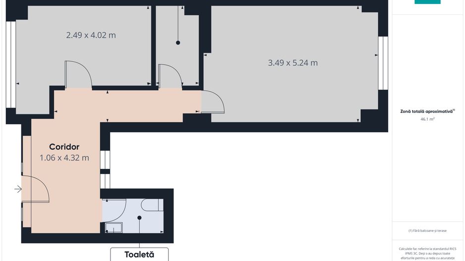Spatiu pentru salon Simion Bărnutiu - Poză 6