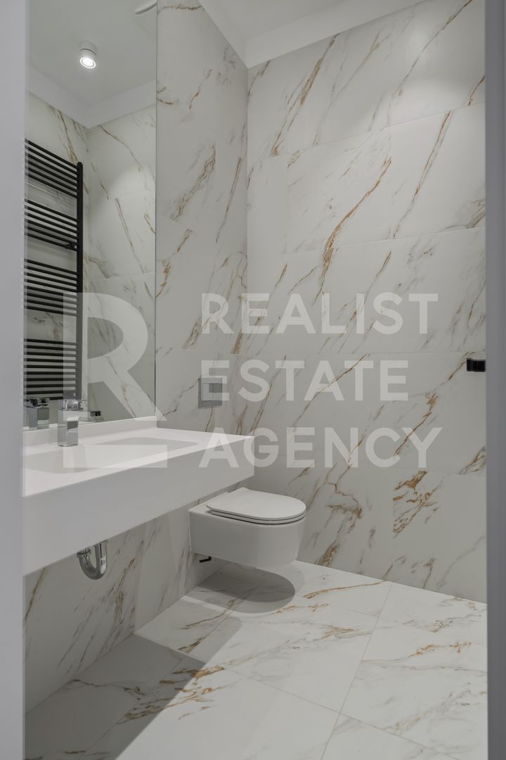 Penthouse Mobilat cu vedere panoramică, 4 camere, One Cotroceni Park - Poză 16