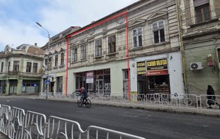 Spatiu comercial de inchiriat – Str. Unirii, Lugoj