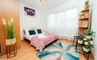 3 camere| 2 dormitoare| 2 bai| centrala proprie| apartament frumos| - Poză 1