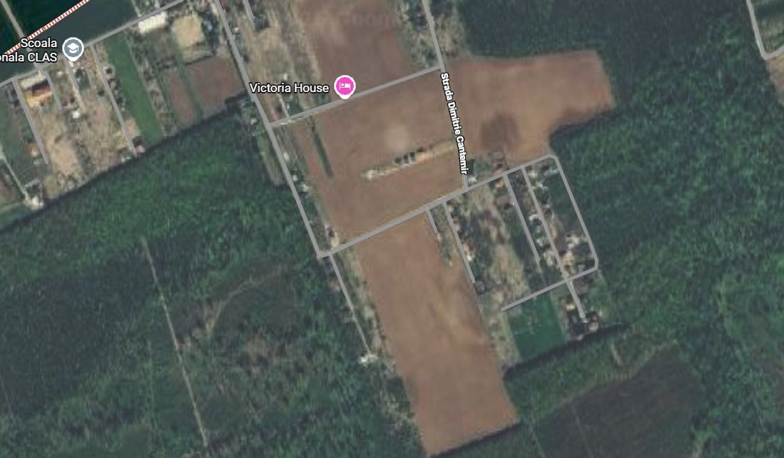 Teren Snagov Ciofliceni cu  pădurea la vedere - Poză 4
