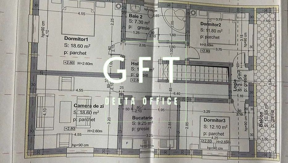 Casa P + E, 210 MP Utili in zona Subcetate + 5 ari teren - Poză 7