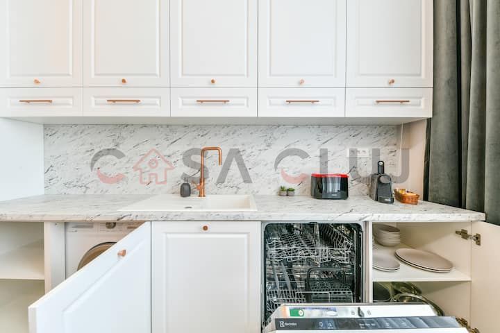 3 camere, central, ultra-modern! - Poză 22