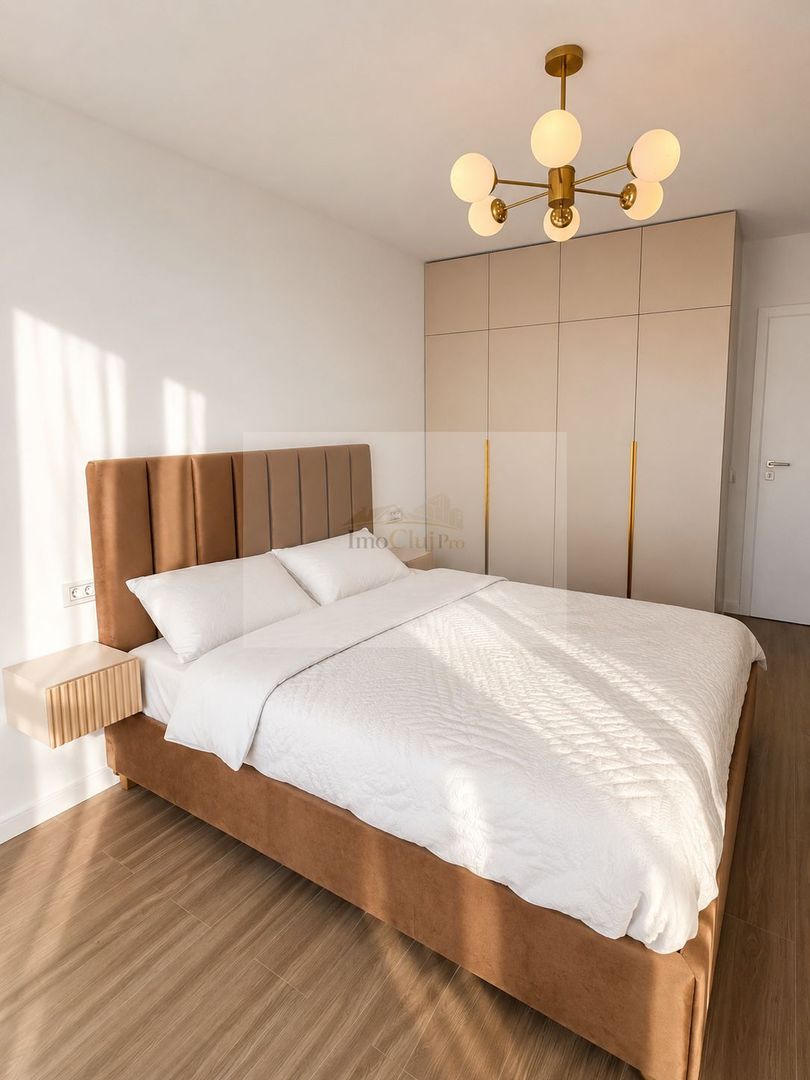 Inchiriere apartament 2 camere, Parcare, Elite City, Auchan, Lidl,Iris - Poză 7