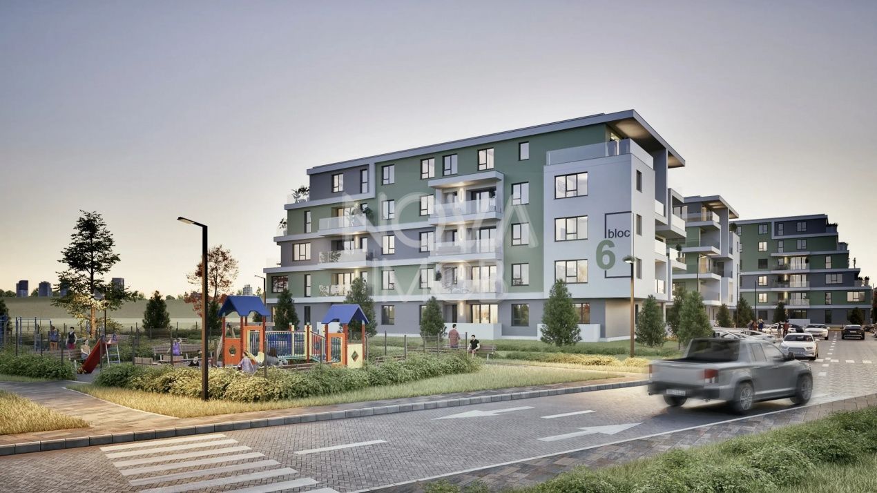 Apartament 2 camere, decomandat, ansamblu nou Calea Surii Mici - Poză 13