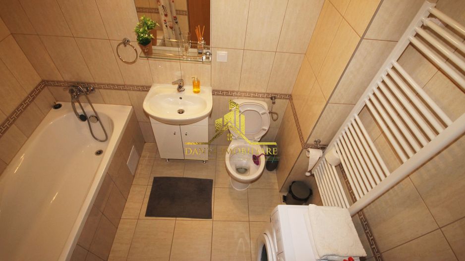 2 camere, mobilat modern, bloc nou, balcon, Marasti, Central - Poză 13