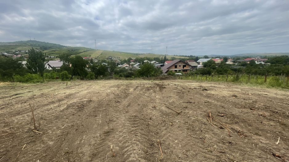 Iasi - Tomesti 3600mp intravilan intre case zona linistita + utilități - Poză 4