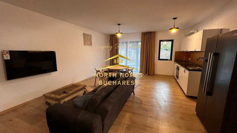 Apartament 2 camere - Iancu Nicolae cu gradina si SPA 900 euro/luna - Poză 2