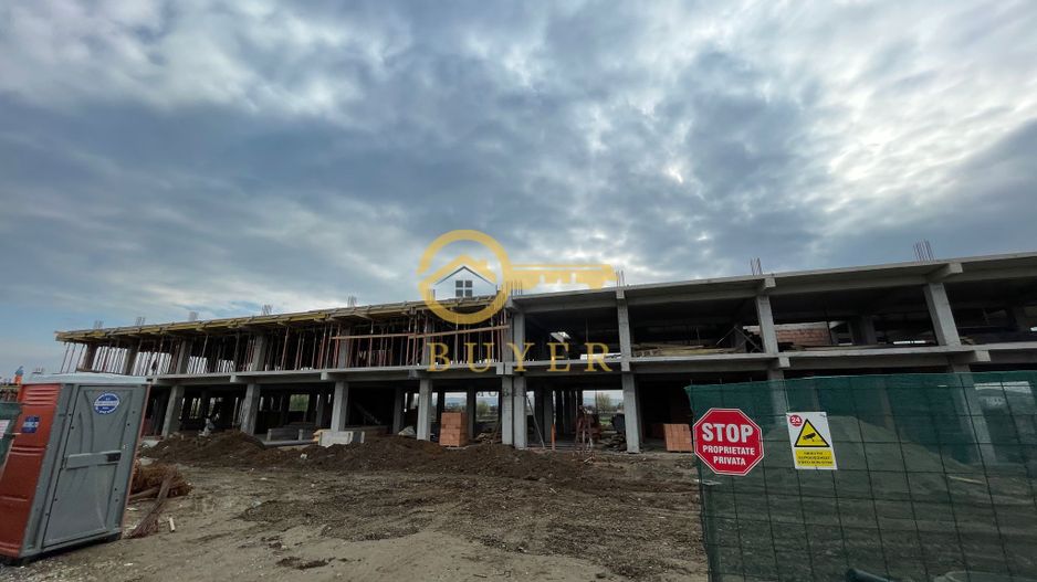 Spatiu comercial in Selimbar, ansamblu nou de blocuri, 121.40mp - Poză 12