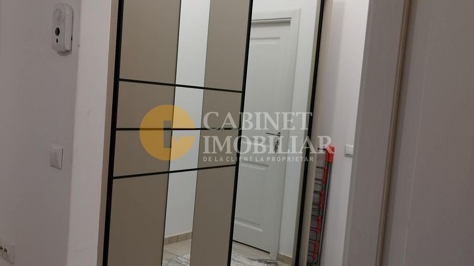 Bloc Nou- 1 Camera Decomandat- Mobilat si Utilat-Zona Dancu- Centru - Poză 7