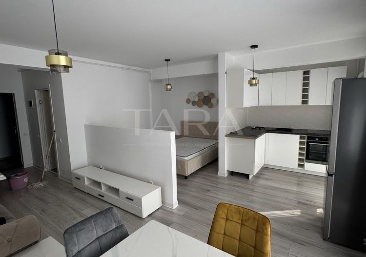 Apartament 1 cameră + nișă de dormit – Florești, zona Terra - Poză 2