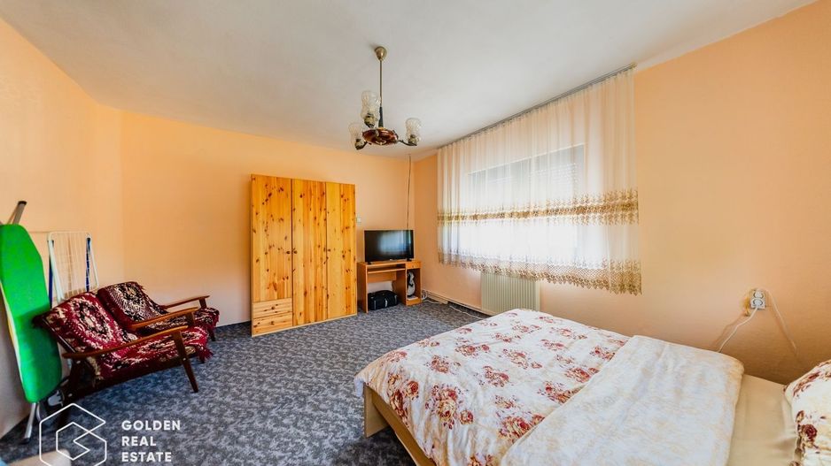 Casa din caramida, 3 camere. teren 1080, Bujac - Poză 6