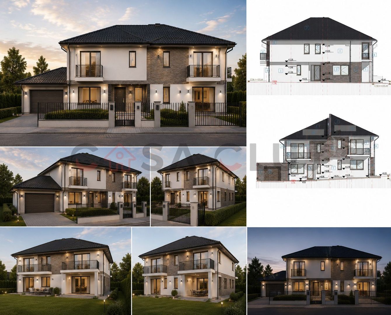 Casa noua cu 4 camere in Borhanci, zona TCI! - Poză 2