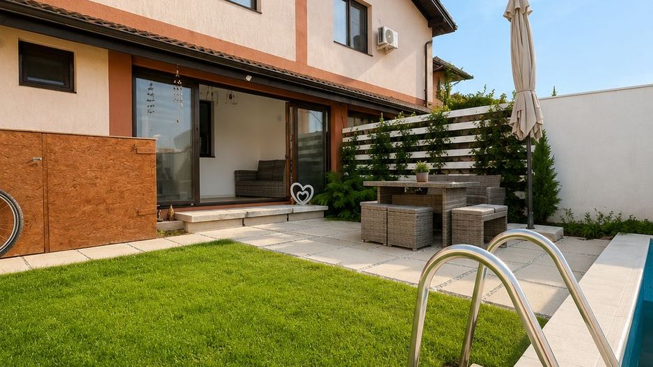 Chișoda | Piscină proprie | Panouri | Mobilată complet - Poză 1