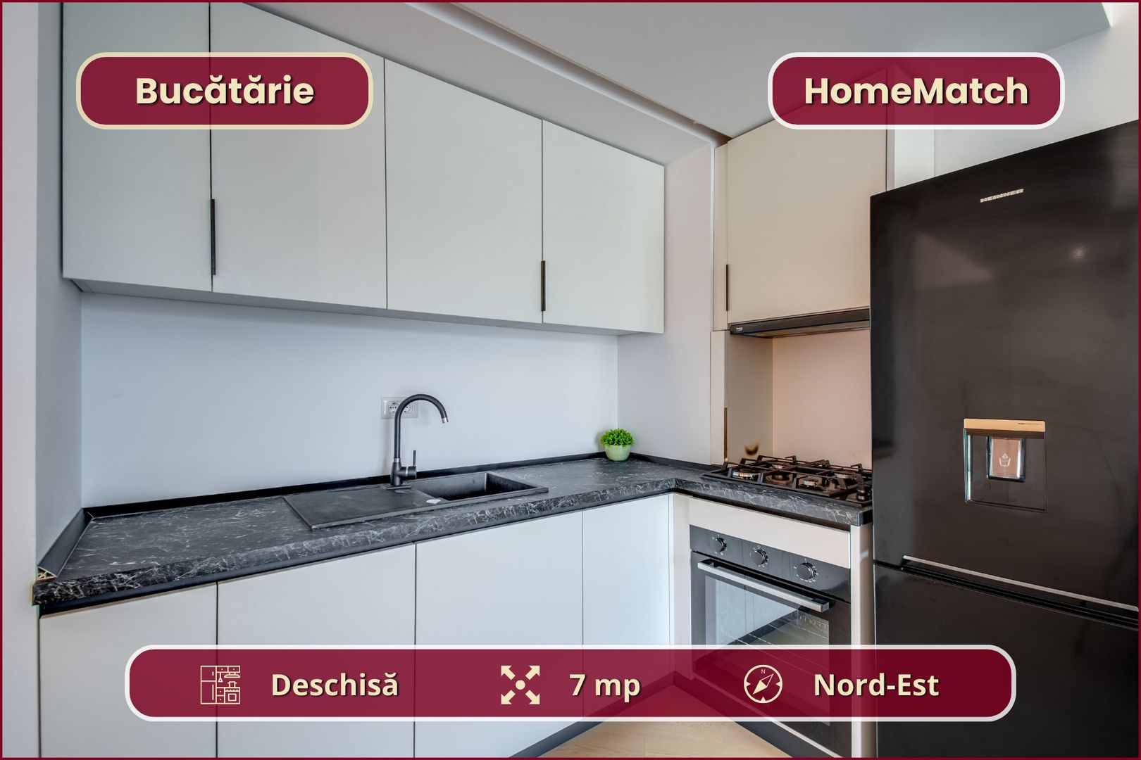 Cortina North || 2 camere || Comision 0% - Poză 5