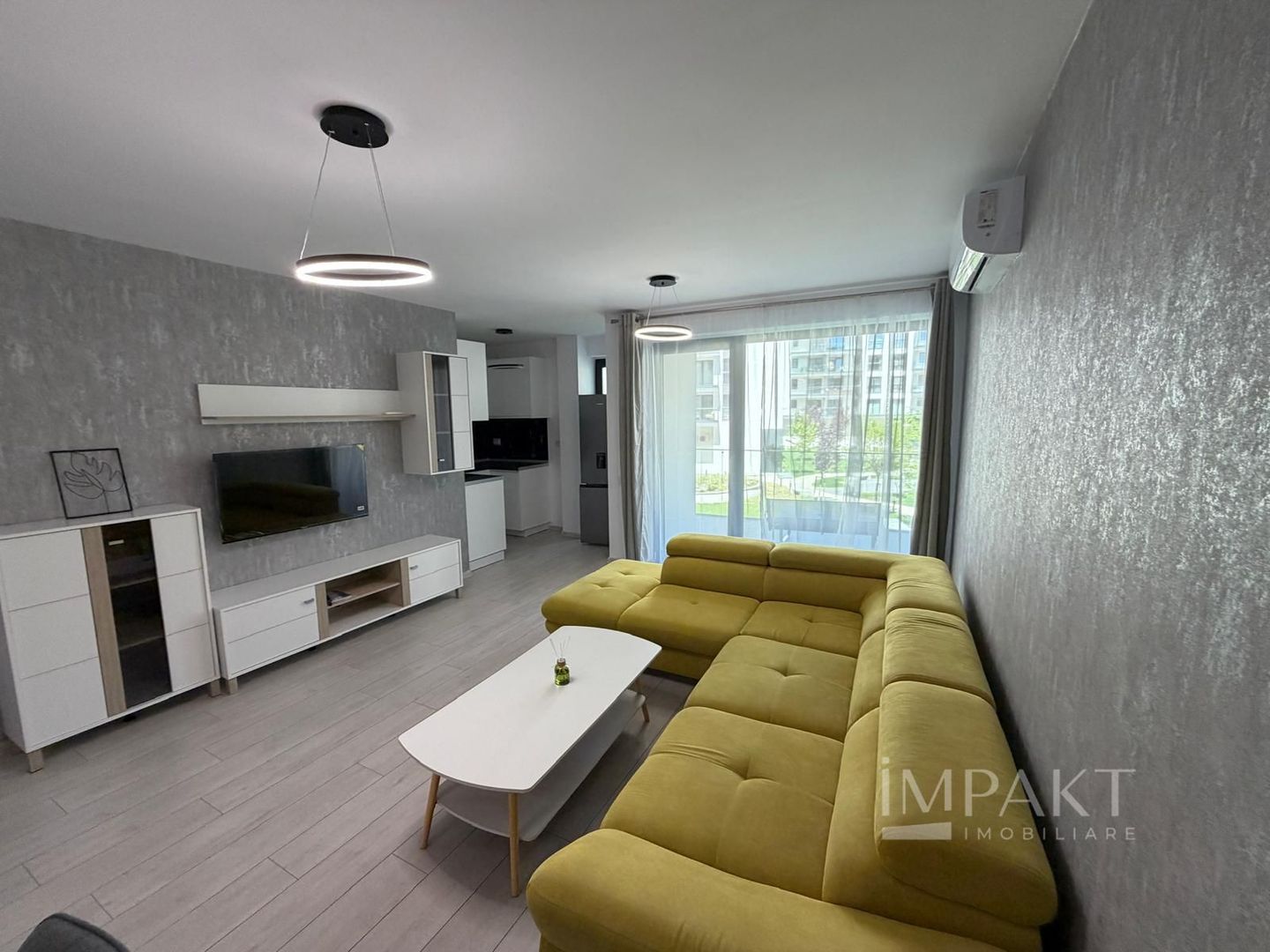 Apartament de inchiriat cu 2 camere,zona semicentrala! The Nest - Poză 1