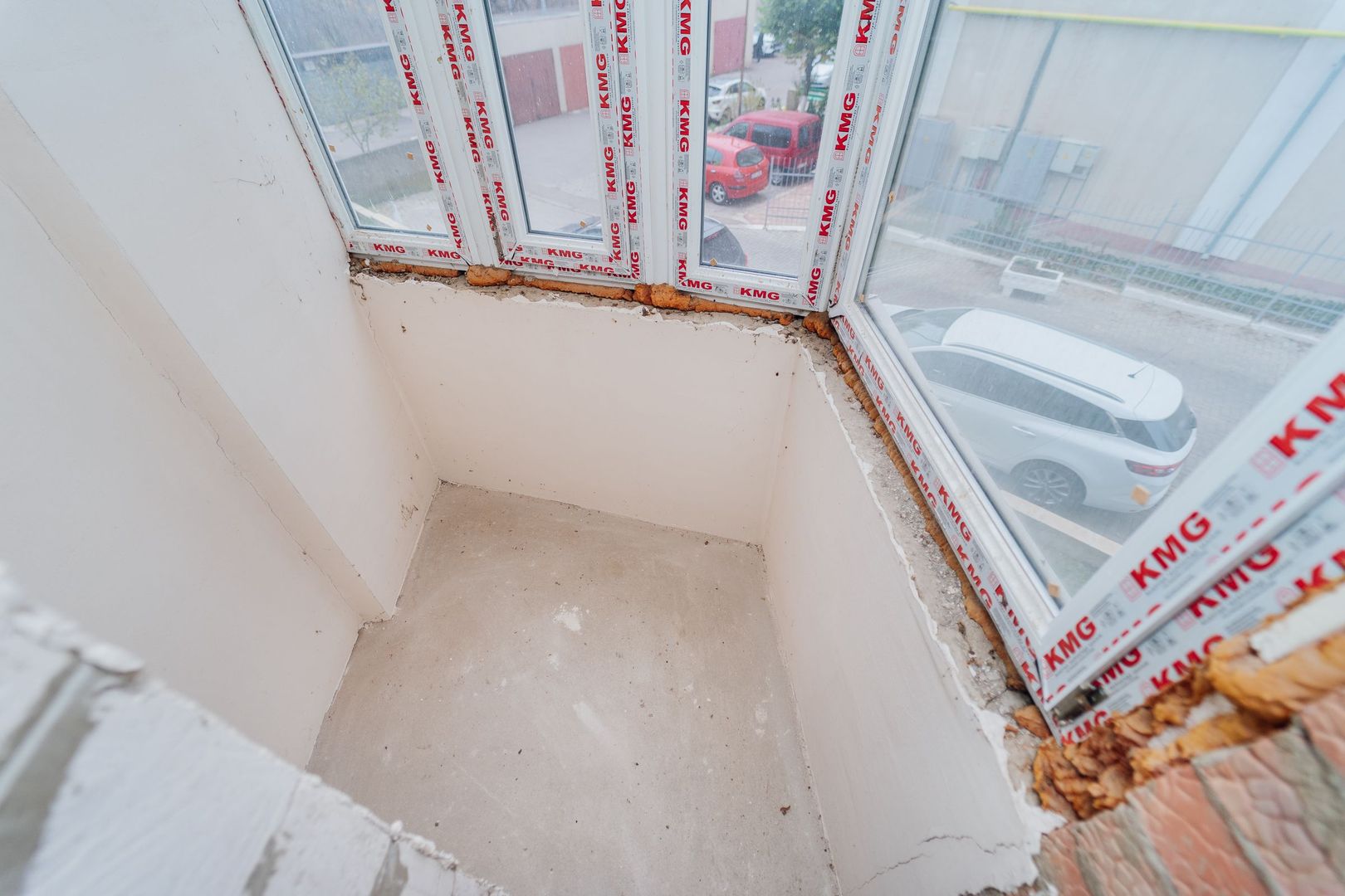 Apartament cu 2 camere I 74,3 m2 I et. 2 I Variantă Albă I srt-la Studenților 19 - Poză 11