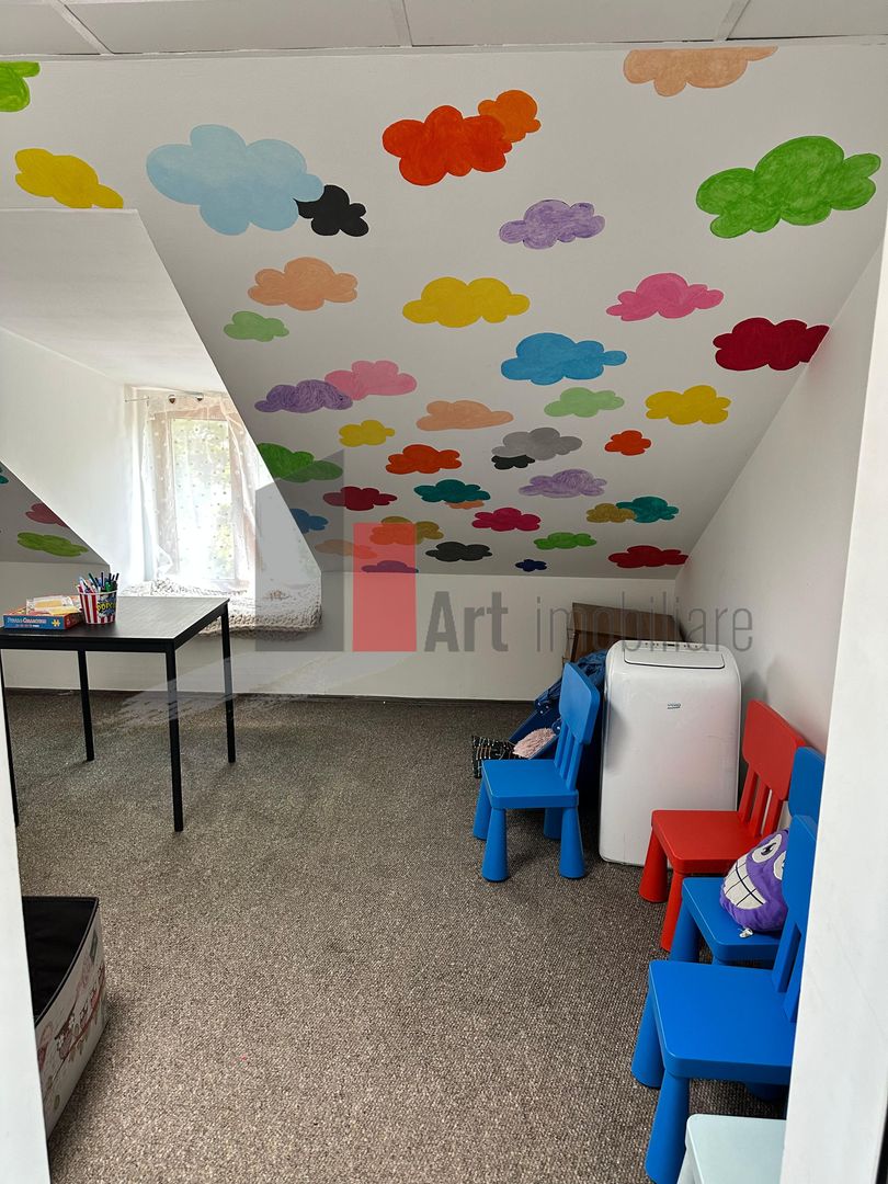Vila de inchiriat pentru activitate afterschool/cursuri (etaj1/mansarda) Domenii - Poză 15
