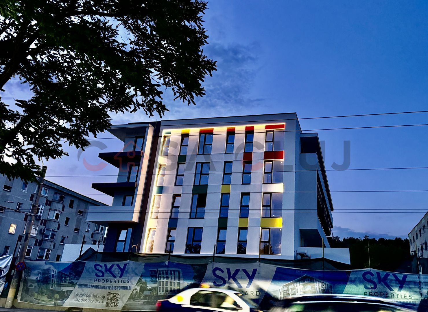 Apartament modern, 2 camere, Sky Boulevard, 0% comision ! - Poză 8